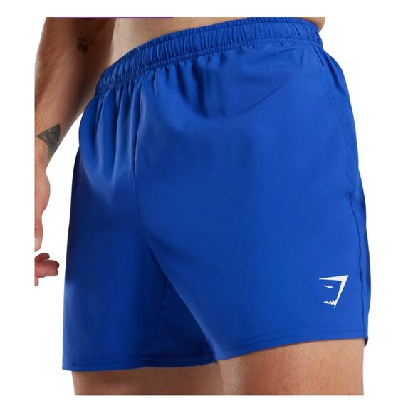 Gymshark Other - Gymshark Arrival 5" Athletic Shorts, Royal Blue, Men's Size Medium